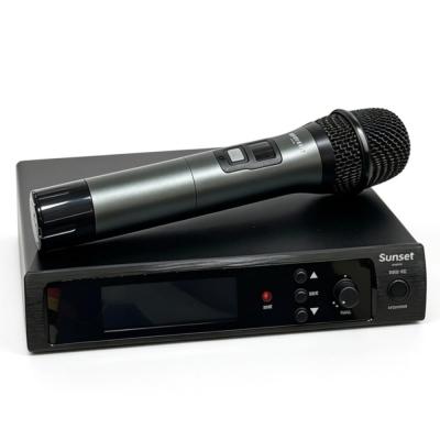 Microfone Sunset 01 Bastão WS-10 C/Case - Mão 