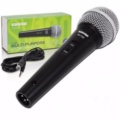 Microfone C/ Fio Shure Sv100