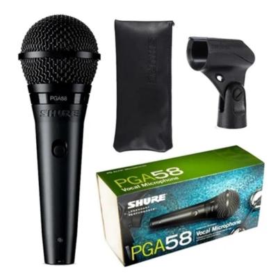 Microfone C/ Fio Shure Pga58