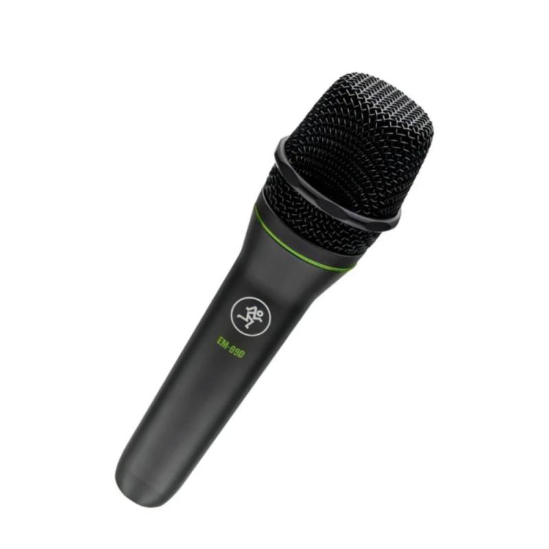 Microfone C/ Fio Mackie Em-89d