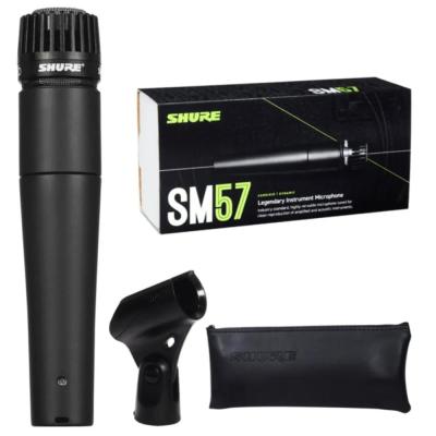 Microfone C/ Fio Shure Sm57