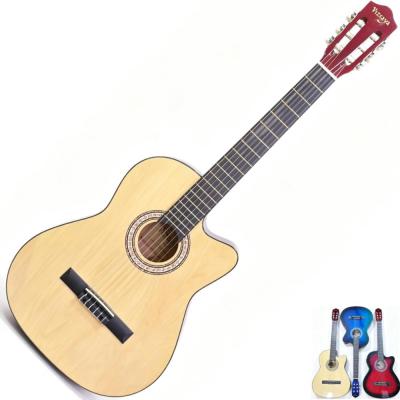 Violão Elétrico Vizcaya Nilon Fc-39Ce