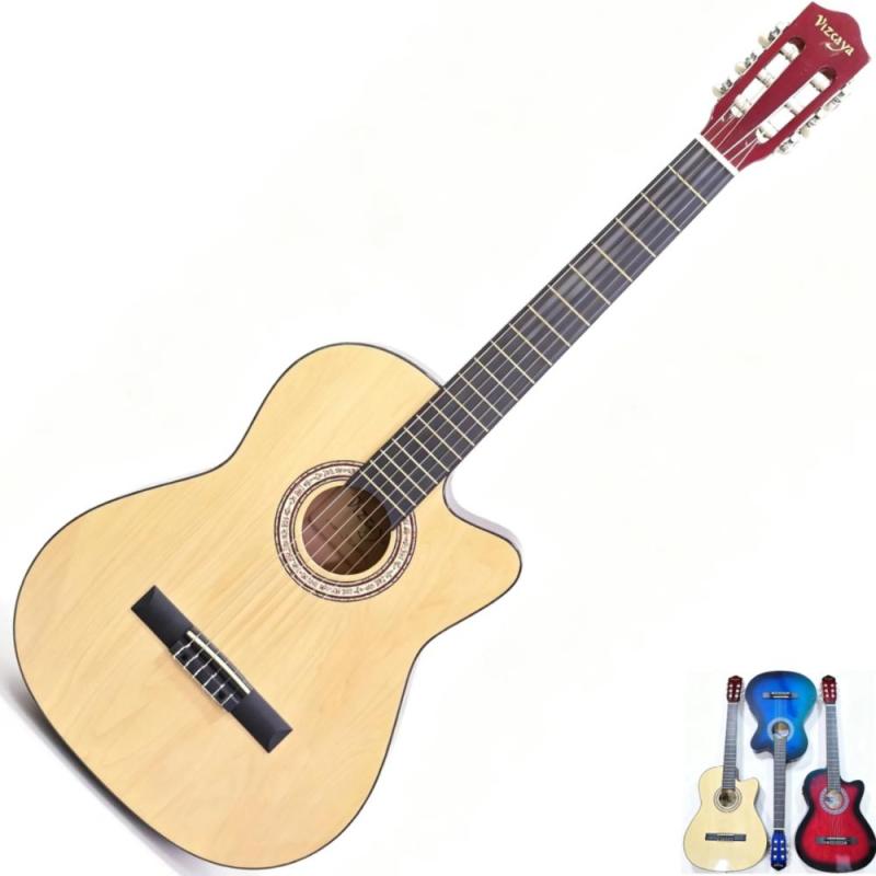 Violão Elétrico Vizcaya Nilon Fc-39Ce
