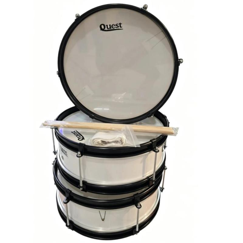 Caixa Repique Redoblante 14" Completo 