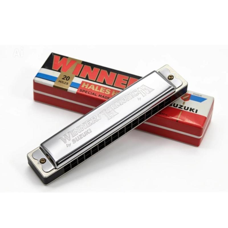 Harmonica Gaita De Boca Suzuki W-20 Winner 20H