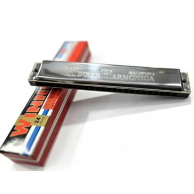 Harmonica Gaita De Boca Suzuki W-24 Winner 24H