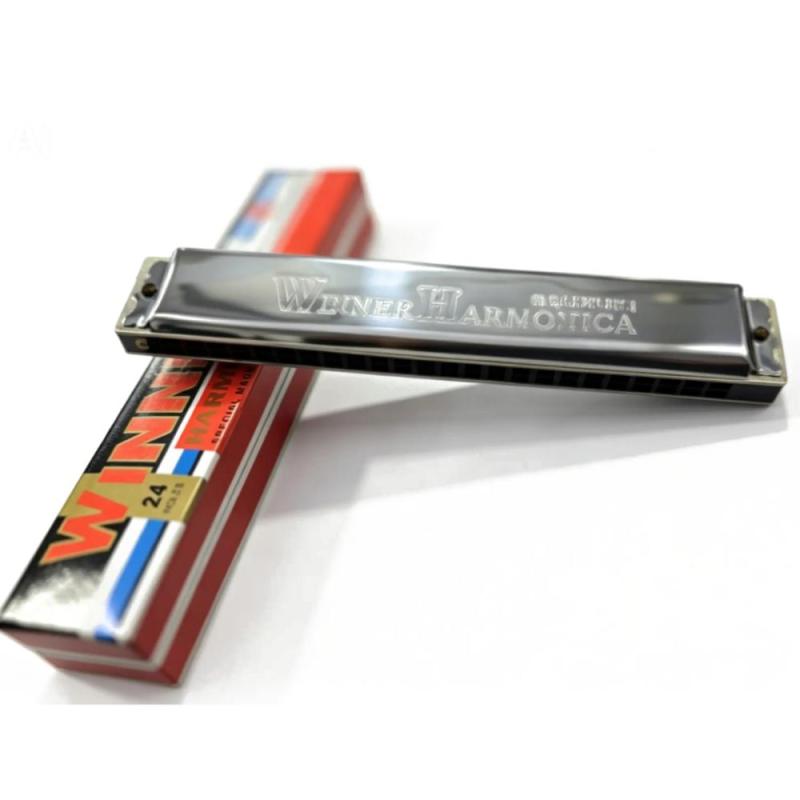 Harmonica Gaita De Boca Suzuki W-24 Winner 24H