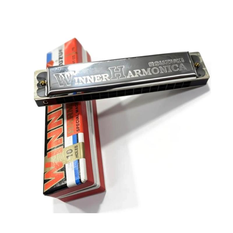 Harmonica Gaita De Boca Suzuki W-16 Winner 16H