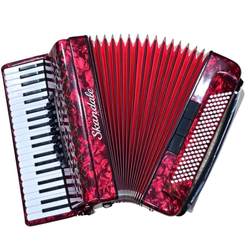 Acordeon Skandale 120 Baixos 