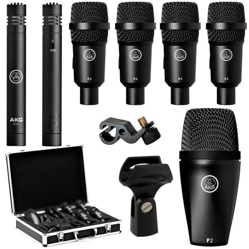 Microfone Bateria Akg Drum Set Session 