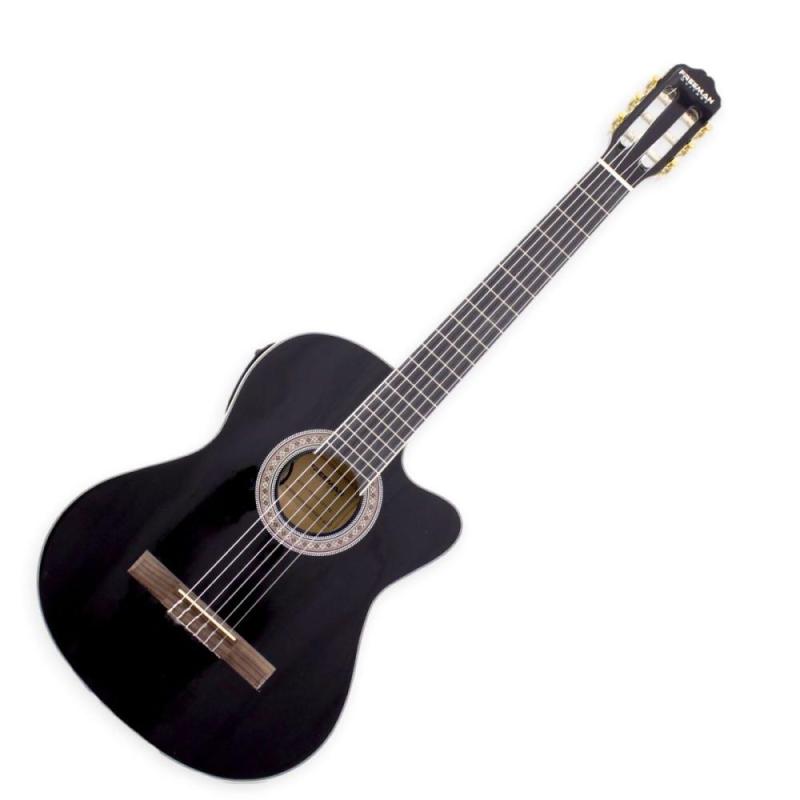 Violão Elétrico Freemam Nilon Fra-95 Flat Nilon
