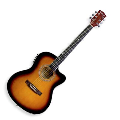 Violão Elétrico Freemam Aço Fra-95 Flat 