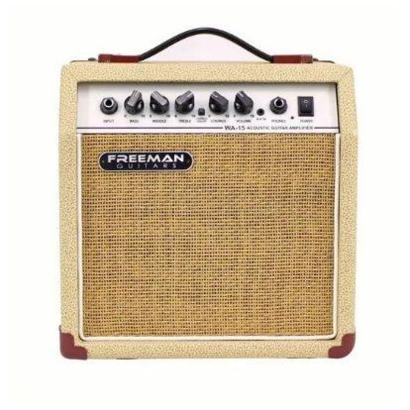 Cubo P/ Guitarra Freemam Wa-15 Combo
