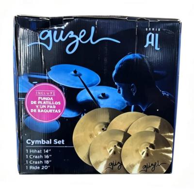 Kit de Prato Guzel AL-14H+16C+18C+20R