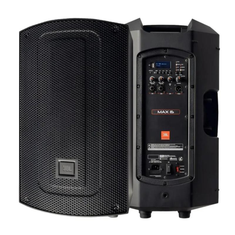 Caixa Ativa JBL Max15 Bluetooth/ Mp3 Player 350w Rms Preto