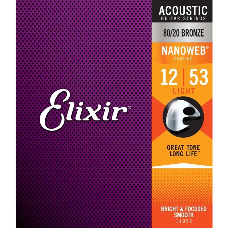Encord. Violão Aço Elixir Bronze