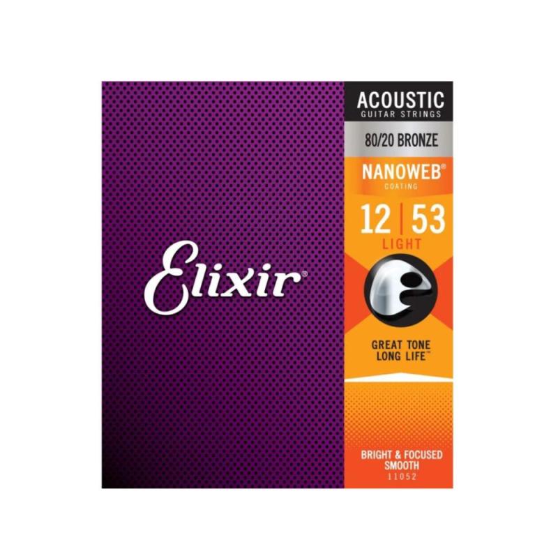 Encord. Violão Aço Elixir Bronze