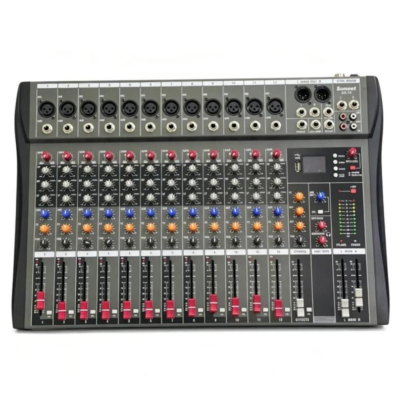 Mesa Sunset DX12 12 Canais/ Blue/ Usb			