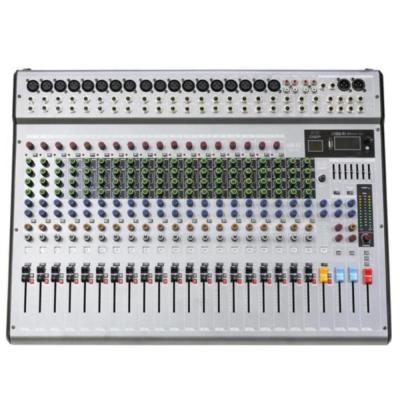Mesa de Som BLG Mixer de 24 Canais BG-24 Bivolt