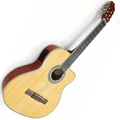 Violão Elétrico Quest Nilon Cg-32-39