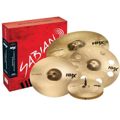 Kit Prato Sabian HHX Evolution Set De Prato