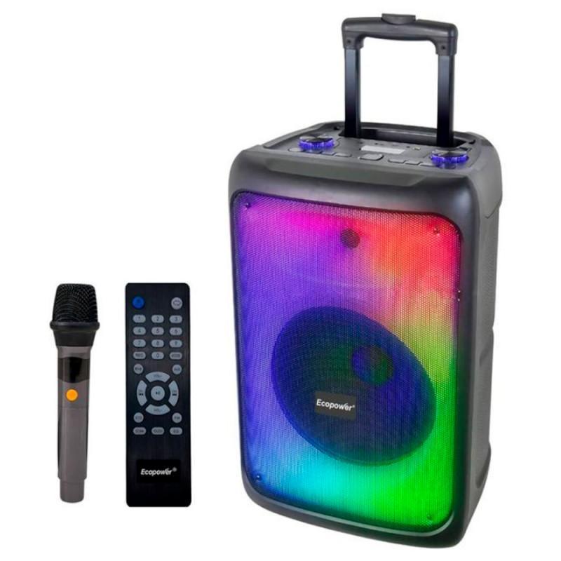 Caixa Ecopower EP-1909 Bat/Mic/Blue