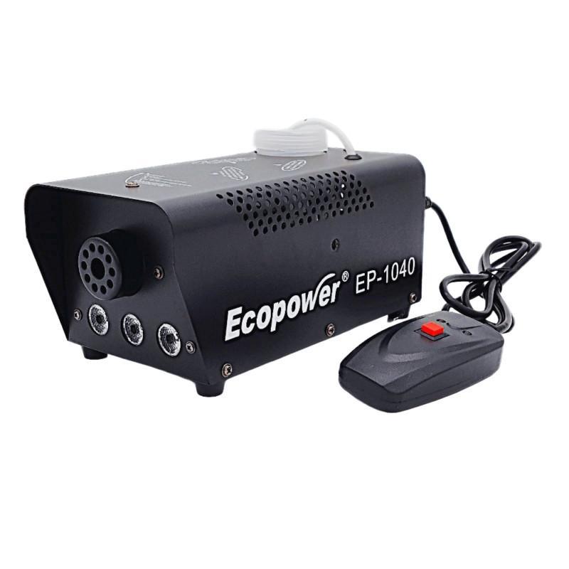 Máquina De Fumaça Ecopower EP1040 Com LED 400W 220V