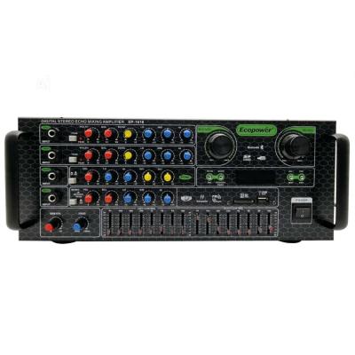 Potência Mesa Amplif. Ecopower EP-1616 40W+40W/2CH