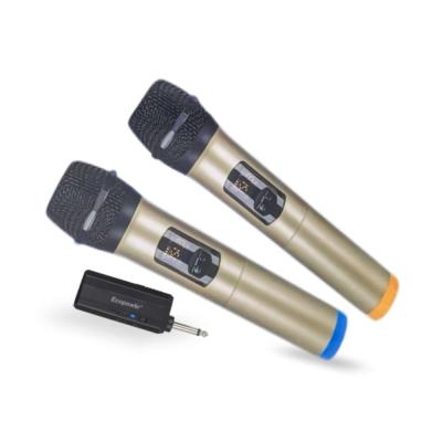 Mic. S/ Fio Duplo Ecopower EPM-306