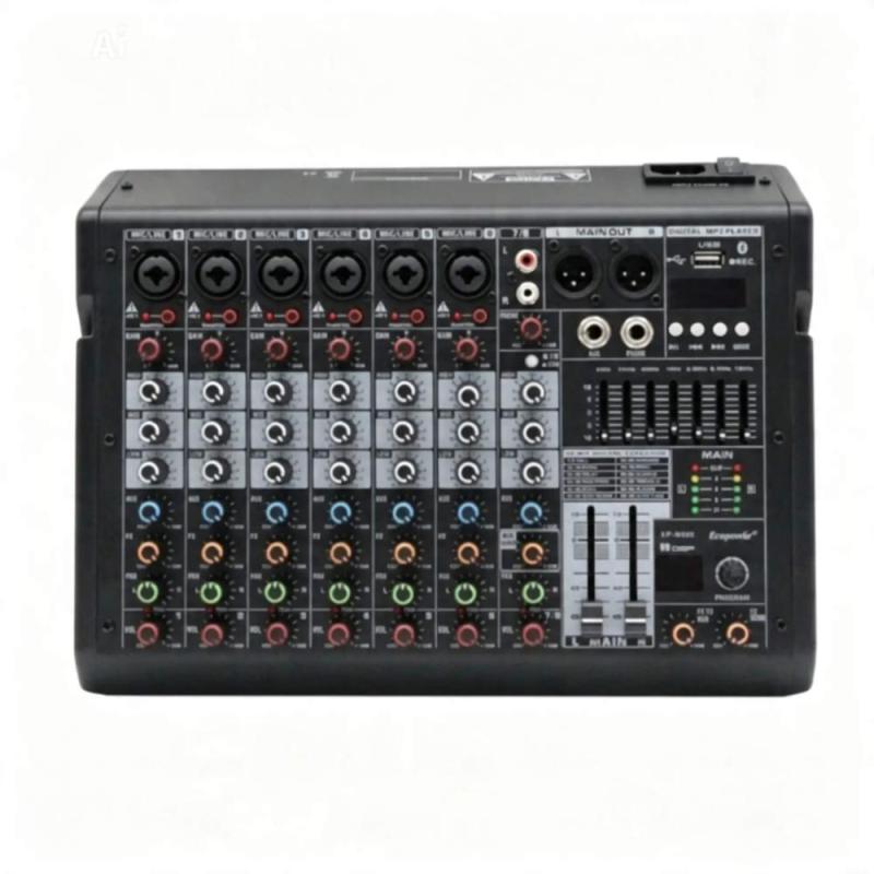Mesa De Som Ecopower Ep-m505