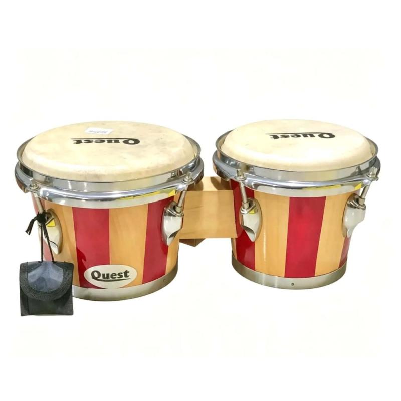 Bongo Madeira Quest Estampado Listrado B-3 Bk