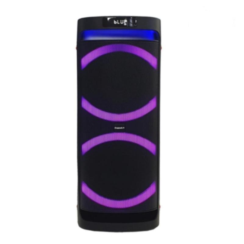 Caixa Ecopower EP-S600 Bluetooth 2x6" TWS/BT/USB/TF/FM