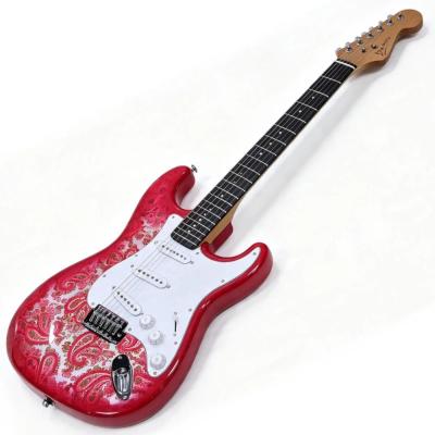 Guitarra Deviser Stratocaster Floral