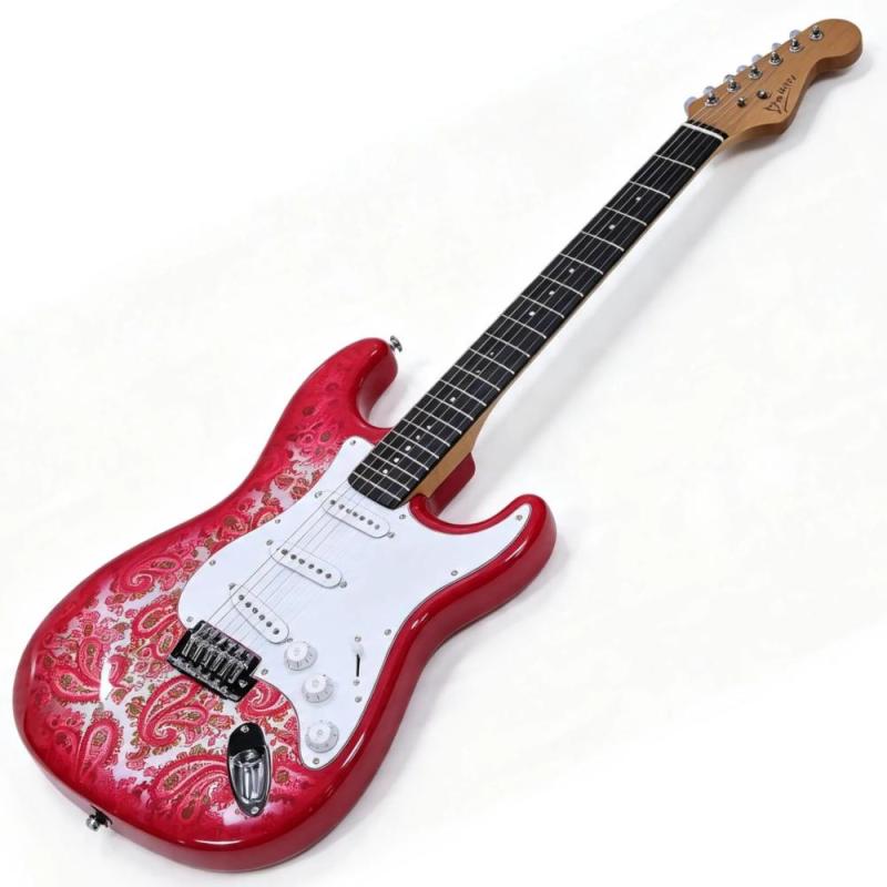 Guitarra Deviser Stratocaster Floral