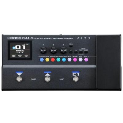 Pedaleira Boss GX1 Multiefeitos Para Guitarra