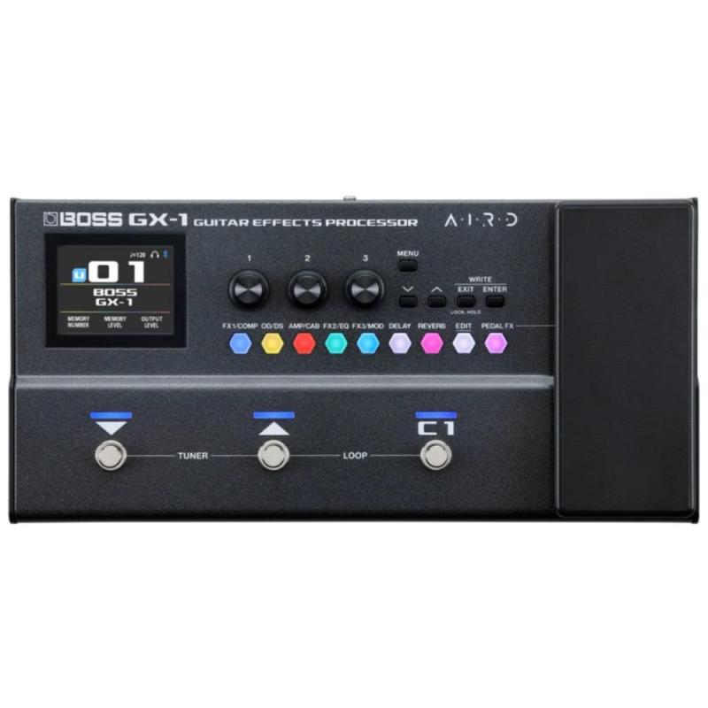 Pedaleira Boss GX1 Multiefeitos Para Guitarra