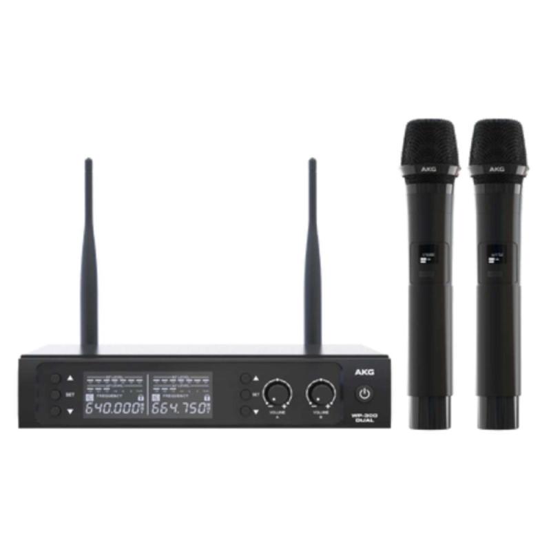 Microfone Sem Fio AKG Duplo WP300 Dual