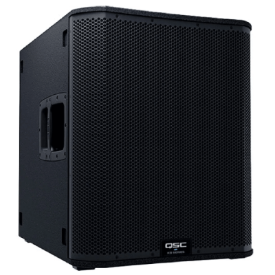 Caixa Subwoofer QSC Ativo 18" 3600W KS-118 