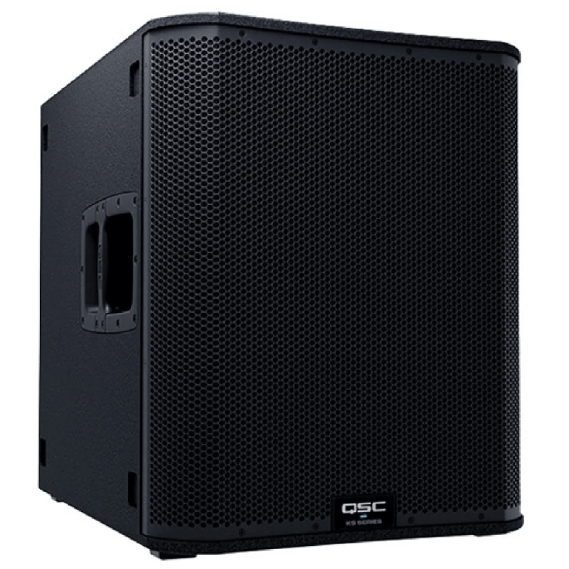 Caixa Subwoofer QSC Ativo 18" 3600W KS-118 