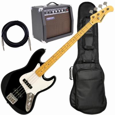 Kit Baixo 4 Cordas Suzuki Passivo+Cubo+Cabo+Capa