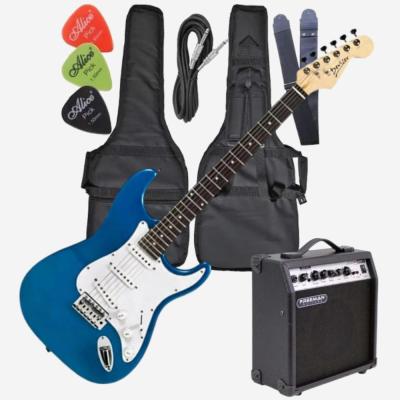 Kit Guitarra Deviser+Cubo+Capa+Cabo+Correia+Palhetas
