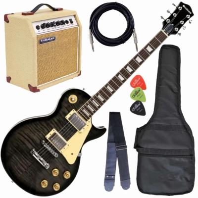 Kit Guitarra Suzuki Lespol+Cubo+Capa+Cabo+Correia+Palhetas