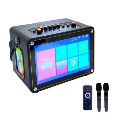 Caixa Karaokê Ecopower EP-1981 BLT/FM/TWS/TF/USB/12.1