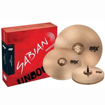 Kit Prato Sabian Performance B8X Series 14 16 20 45003X