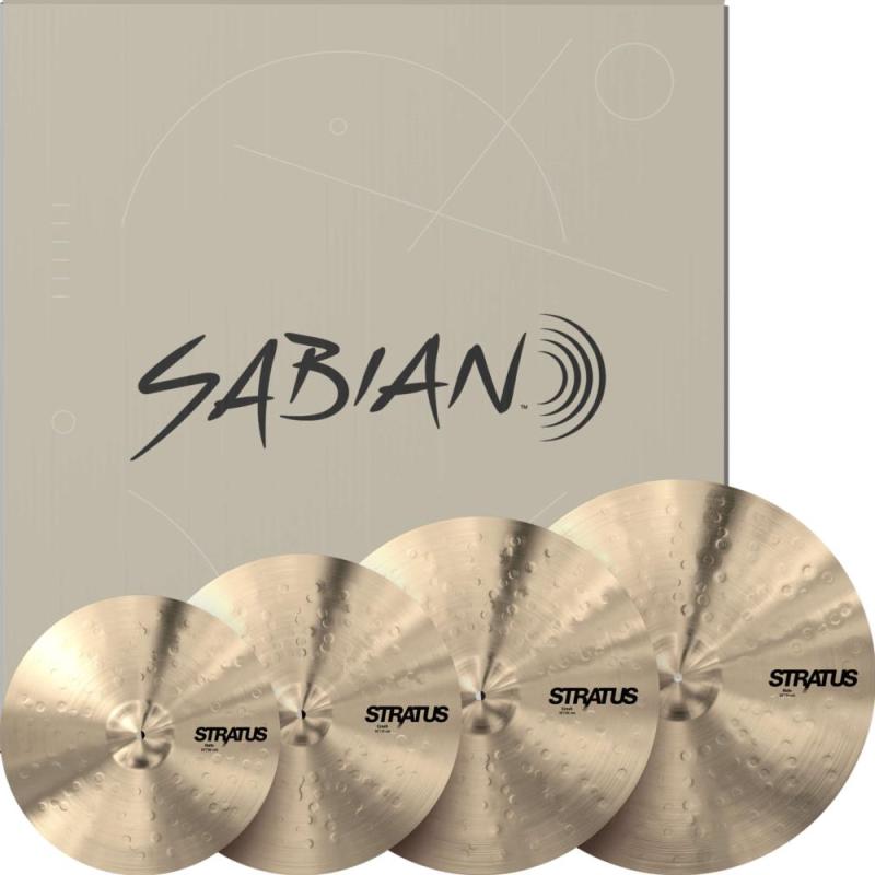 Kit Prato Sabian Stratus S5005G