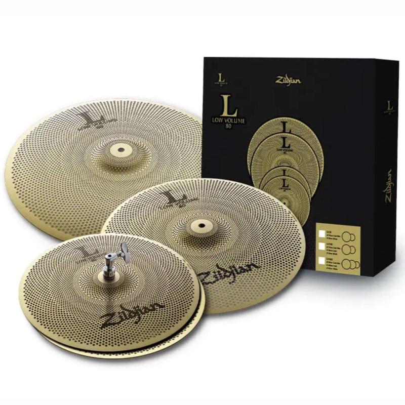 Kit Prato Zildjian LV468 14" 16" 18"