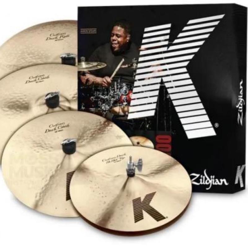 Kit Prato Zildjian KCD900
