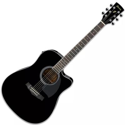 VIOLAO EL. IBANEZ PF-15ECE BK