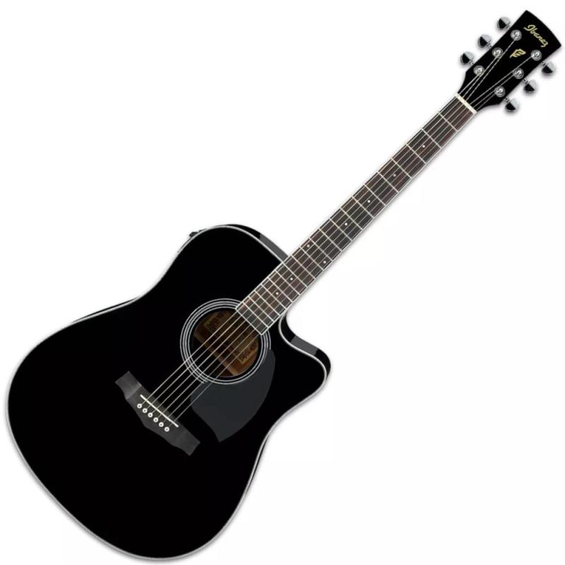 VIOLAO EL. IBANEZ PF-15ECE BK
