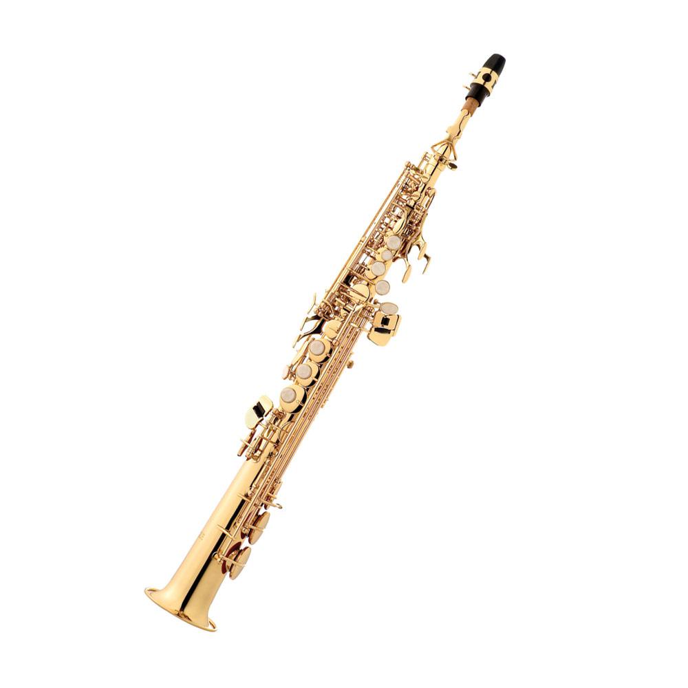 Sax Soprano Reto Fontai Music Sib com estojo